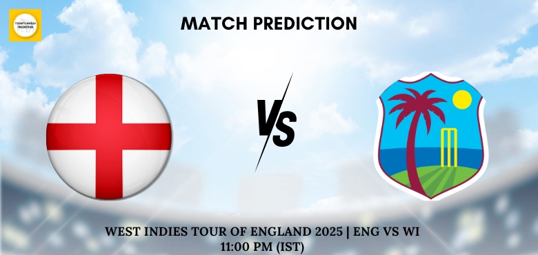 ENG vs WI Match Prediction – Who Will Win Today’s 2nd T20I, Between England and West Indies?