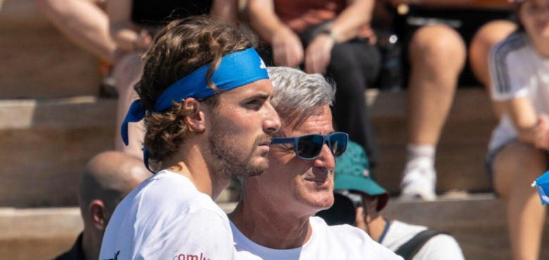 Stefanos Chooses Father Apostolos as Coach After Ivanisevic Exit