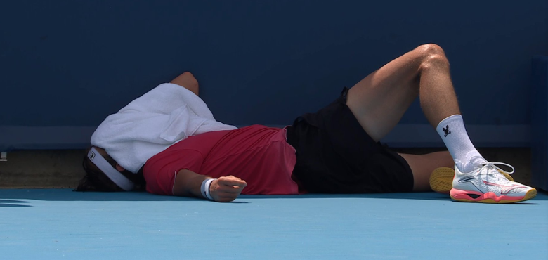 Arthur Rinderknech Collapses from Heat at Cincinnati Open