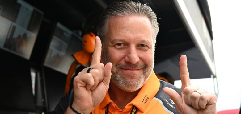 Zak Brown Confirms McLaren’s F1 Focus