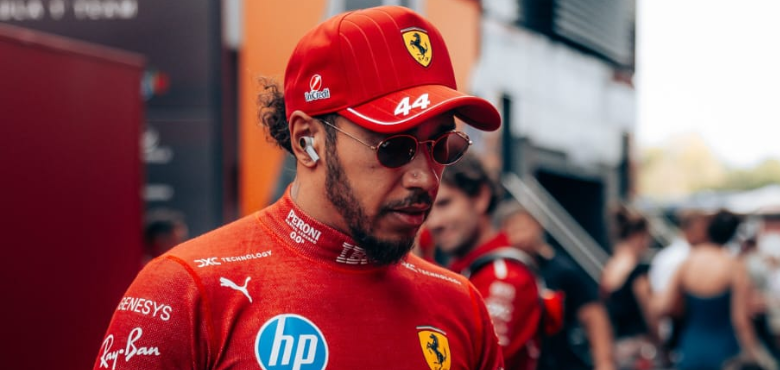 Hamilton Hails Ferrari’s Potential Amid Intense 2025 F1 Season