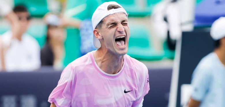 Terence Atmane Reaches First Masters 1000 Quarter-Final