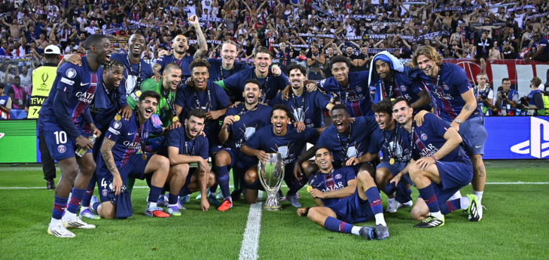 PSG Clinch UEFA Super Cup 2025 After Spurs Shoot-Out