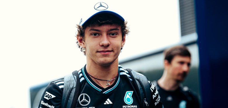 Mercedes laud Kimi Antonelli’s growth in rookie F1