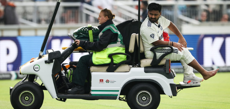 BCCI Introduces Serious Injury Replacement Rule After Pant’s Foot Fracture in England Series