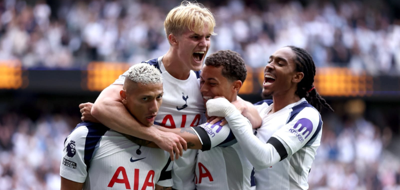 Tottenham Hotspur kick off Premier League 2025 with 3-0 victory