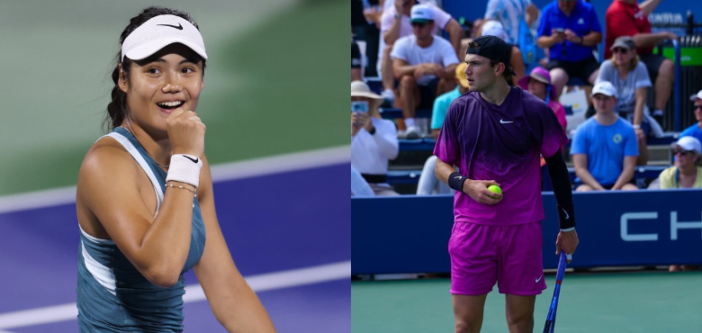 Raducanu to Face Draper in US Open Mixed Doubles