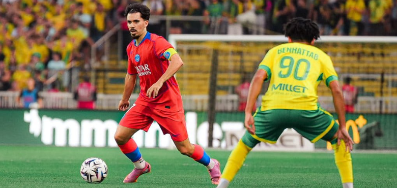 PSG edge Nantes 1-0 as Vitinha seals opener