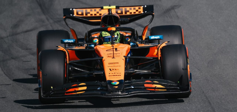 Lando Norris Leads Dutch GP 2025 FP3 for McLaren