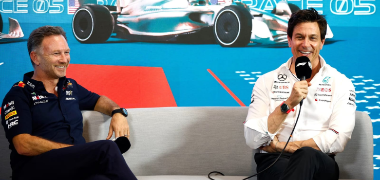 Toto Reflects on Missing Rival Horner After Red Bull Departure