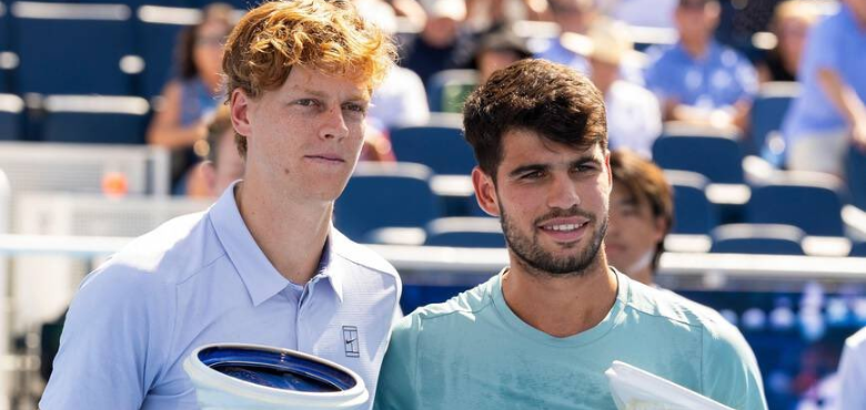 Jannik Sinner on Rivalry With Alcaraz Ahead of US Open Clash