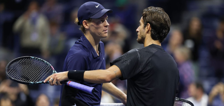 Sinner Dominates Musetti to Enter US Open 2025 Semi-Finals