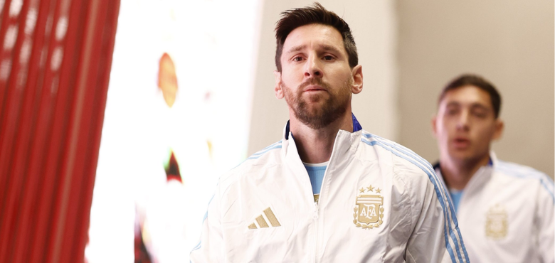 Lionel Messi Emotional After Final Match in Argentina