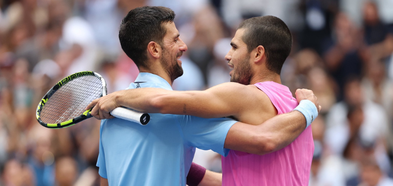 Carlos Alcaraz Powers Past Djokovic Into US Open Final
