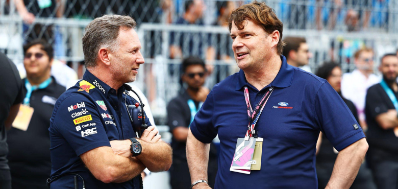 Ford CEO Jim Farley Confident in Red Bull F1 2026 Partnership