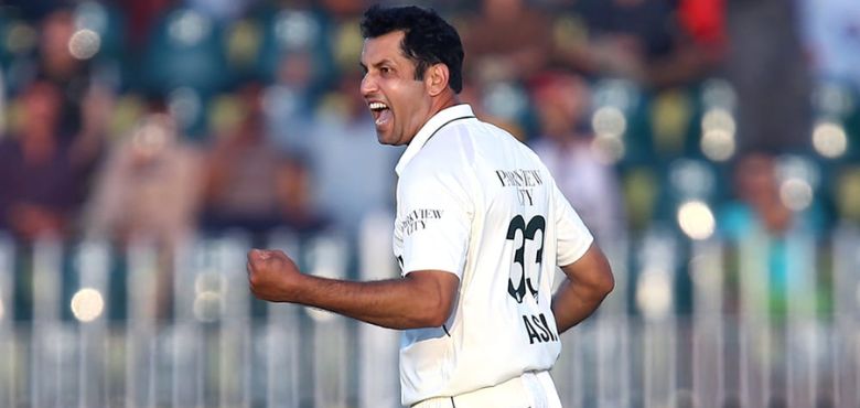 Asif Afridi Breaks 92-Year Record on Test Debut