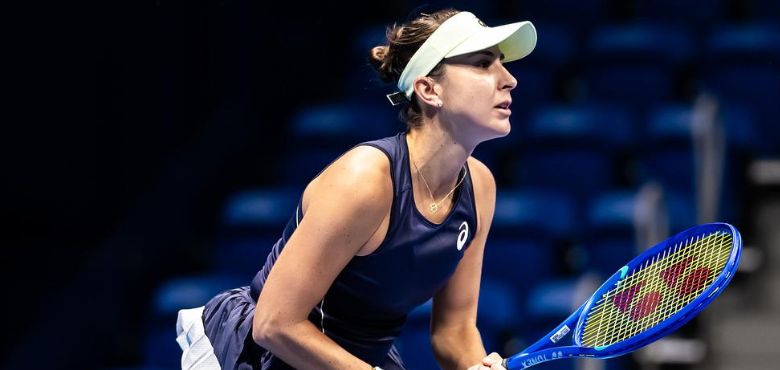 Belinda Bencic Reaches Pan Pacific Final