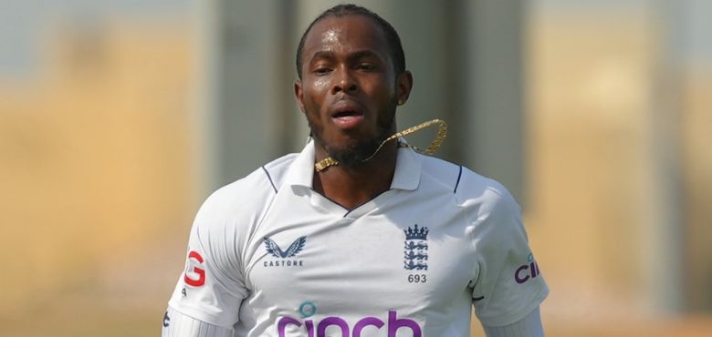 Jofra Archer Rested for 1st ODI vs New Zealand