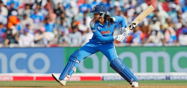 Mandhana Shines With Record Century vs New Zealand