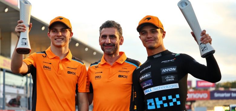 McLaren Boss Andrea Stella Confident Piastri and Norris Can Hold Off Verstappen