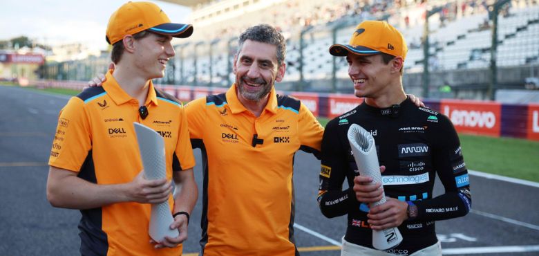 Lando Norris Mexico City GP Win Boosts McLaren’s F1 Title Hopes