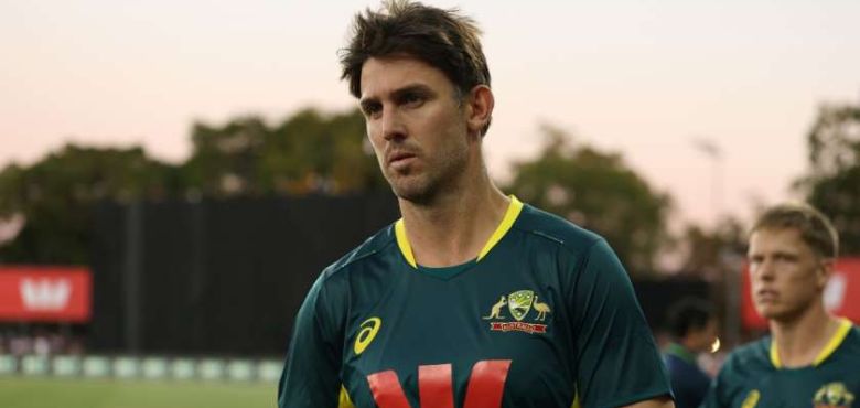 Mitchell Marsh Sees India Series as “Perfect Timing” Ahead of Ashes