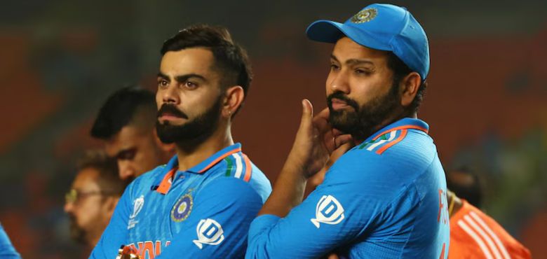 Rohit and Virat Key to Transition