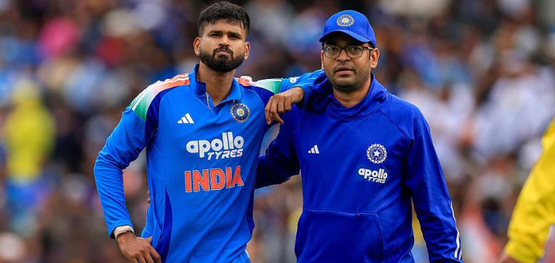 Shreyas Iyer Recovering from Spleen Injury