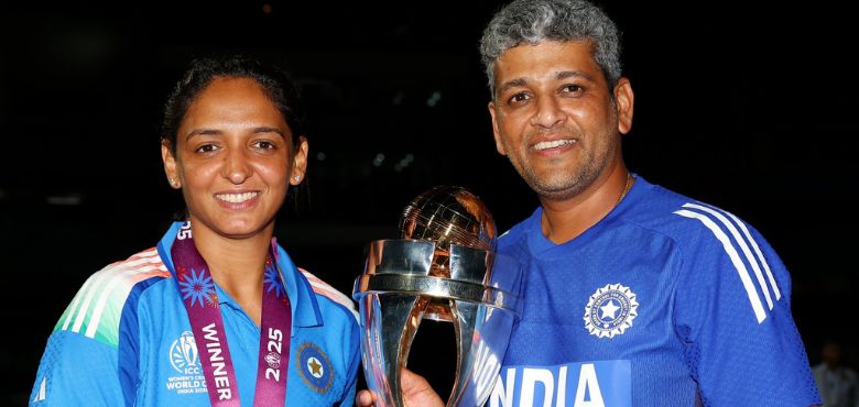 Amol Mazumdar Reflects on India Women’s World Cup 2025 Glory