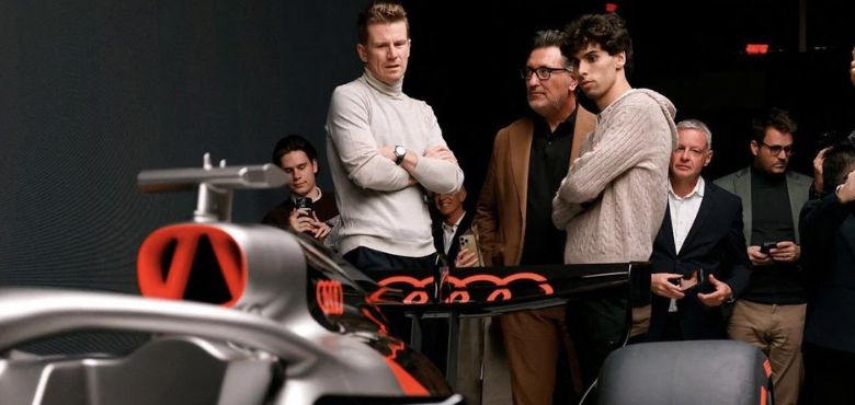 Audi F1 2026 Reveal Signals Bold New Direction
