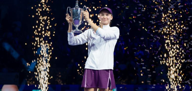 Elena Rybakina Interview After WTA Finals Glory