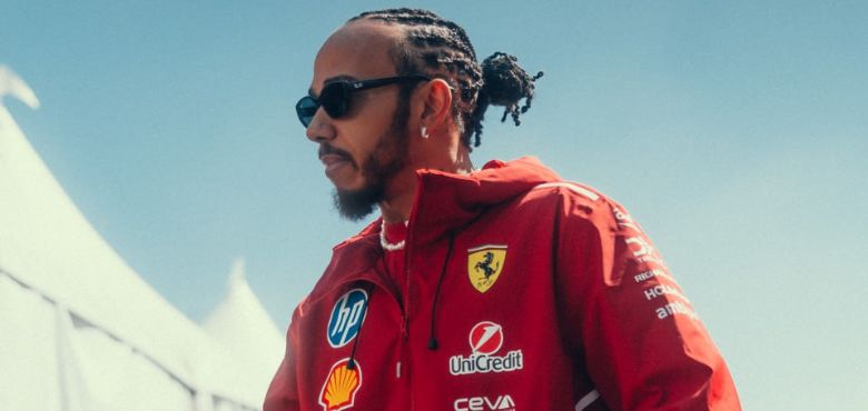 Hamilton Pushes Back After Ferrari Chairman’s Criticism Before Las Vegas GP