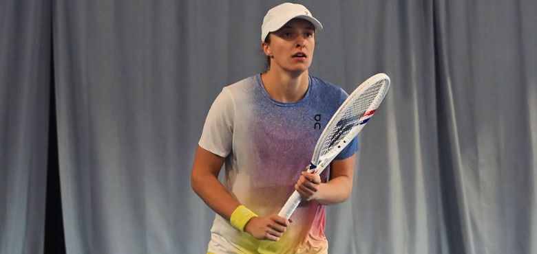 Iga Swiatek on WTA Finals Courts’ Unique Conditions