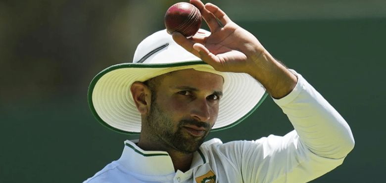 Keshav Maharaj Calls India Tour the Ultimate Test for Proteas