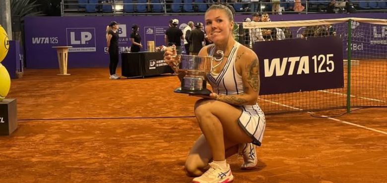 Oliynykova Wins WTA 125 Title