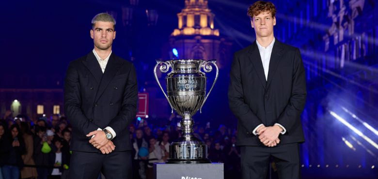 Sinner vs Alcaraz: Turin Battle for No.1