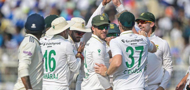 South Africa Rout India by 408 Runs in Historic Guwahati Win