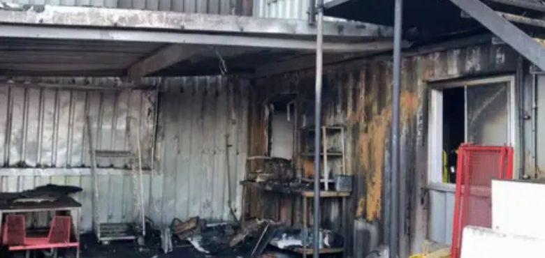 Stadium Fire Forces Exeter vs Burton Delay