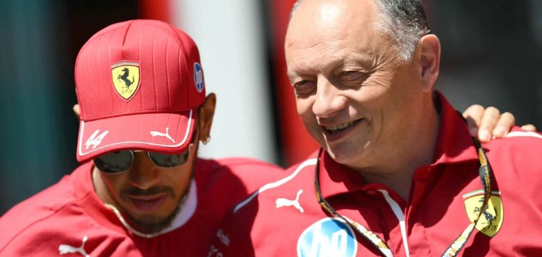 Vasseur Supports Lewis Hamilton After Emotional Las Vegas F1 Outburst