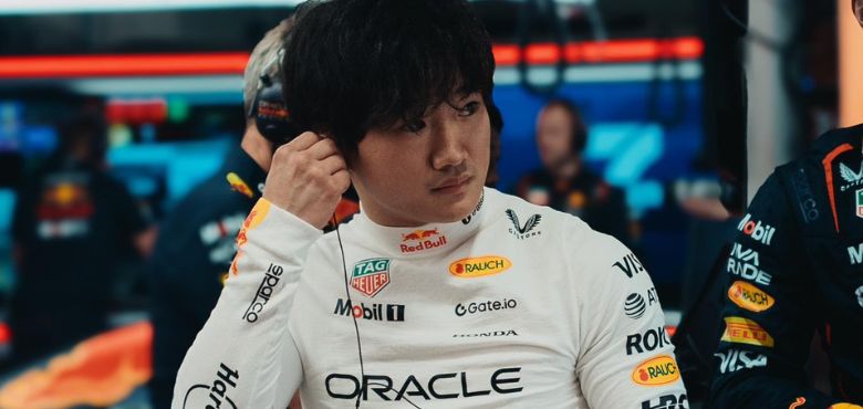 Tsunoda Dejected After Strategy Chaos in Las Vegas Grand Prix